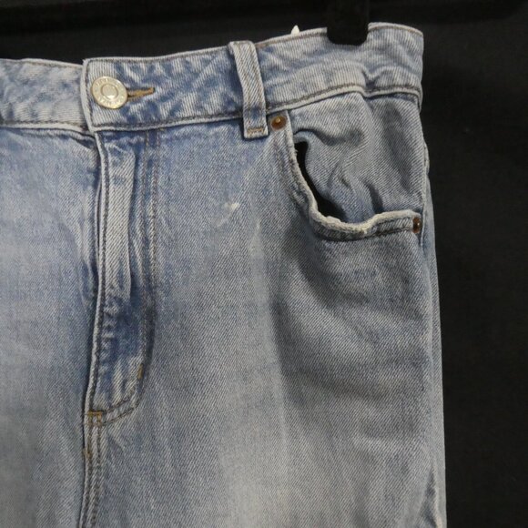 GARAGE Denim | size 3 (26) | Classic Light Blue Straight Leg Jeans - Picture 5 of 16